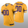 Custom gold football jersey | GameDay Jerseys