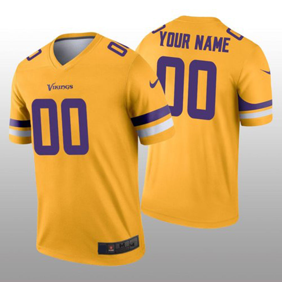 Custom gold football jersey | GameDay Jerseys
