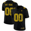 Custom black football jersey | GameDay Jerseys