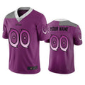 Custom purple football jersey | GameDay Jerseys