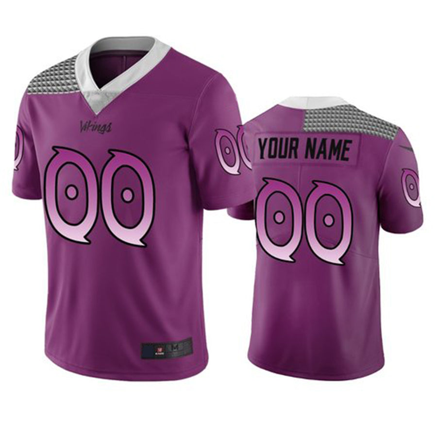 Custom purple football jersey | GameDay Jerseys
