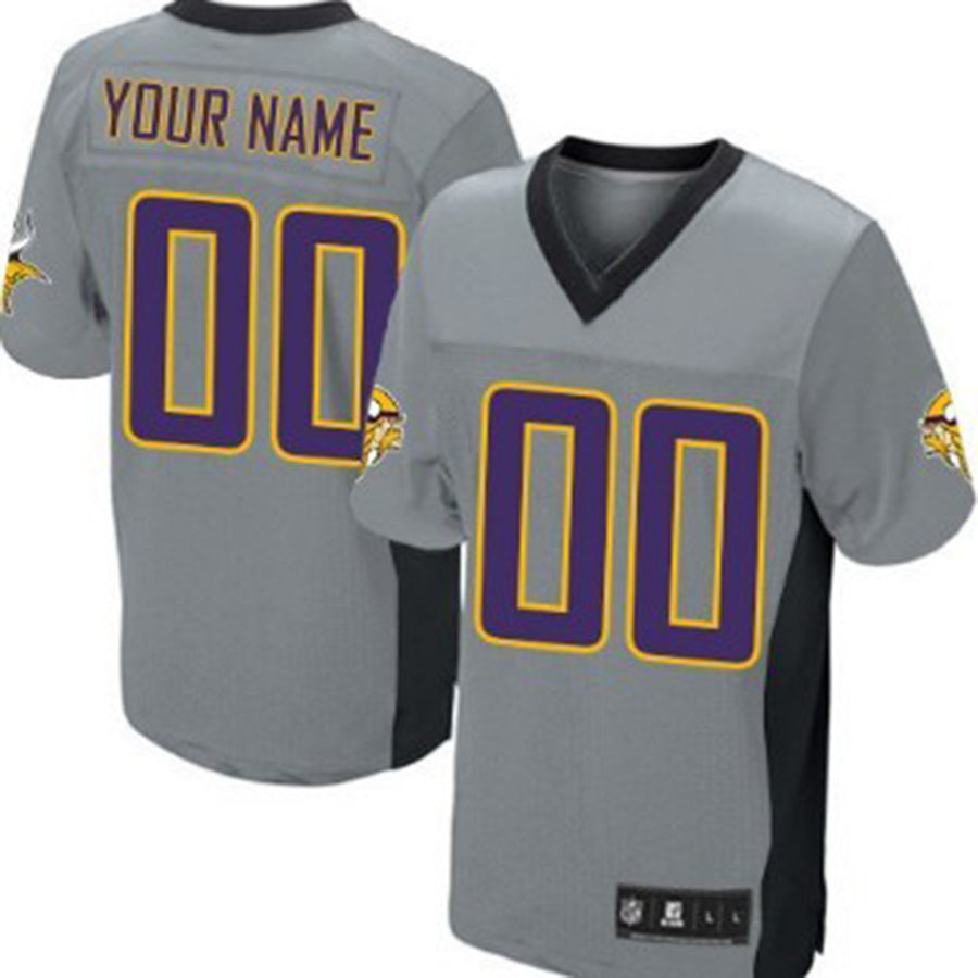 Custom gray football jersey | GameDay Jerseys