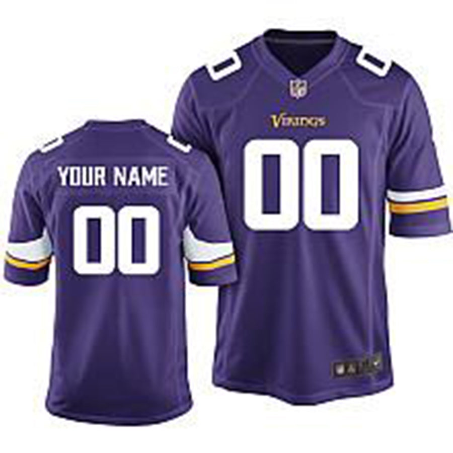 Custom purple football jersey | GameDay Jerseys