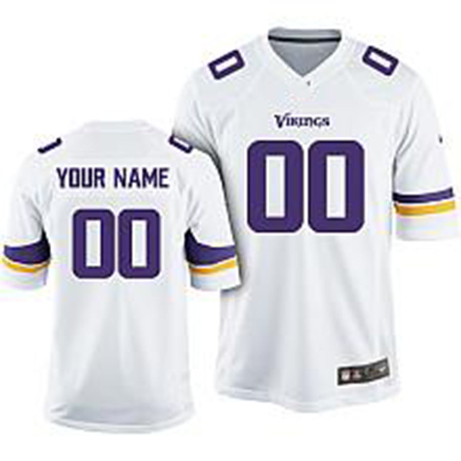 Custom white football jersey | GameDay Jerseys