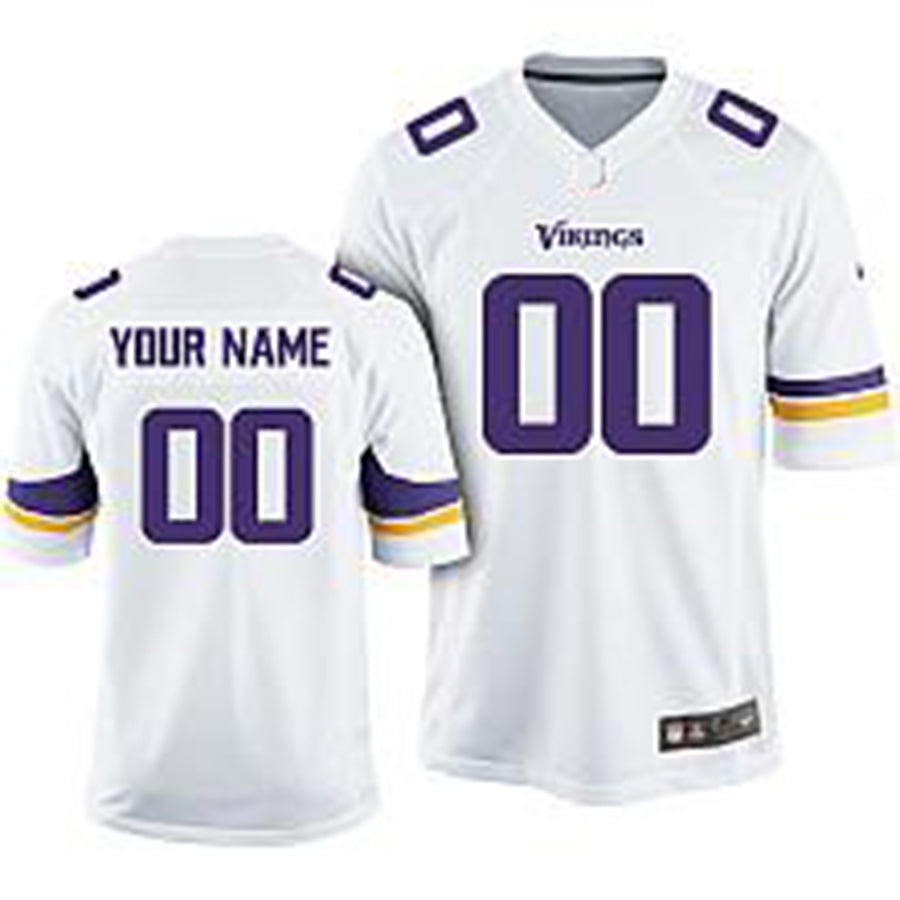 Custom white football jersey | GameDay Jerseys
