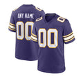 Custom purple football jersey | GameDay Jerseys