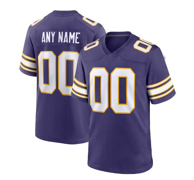Custom purple football jersey | GameDay Jerseys
