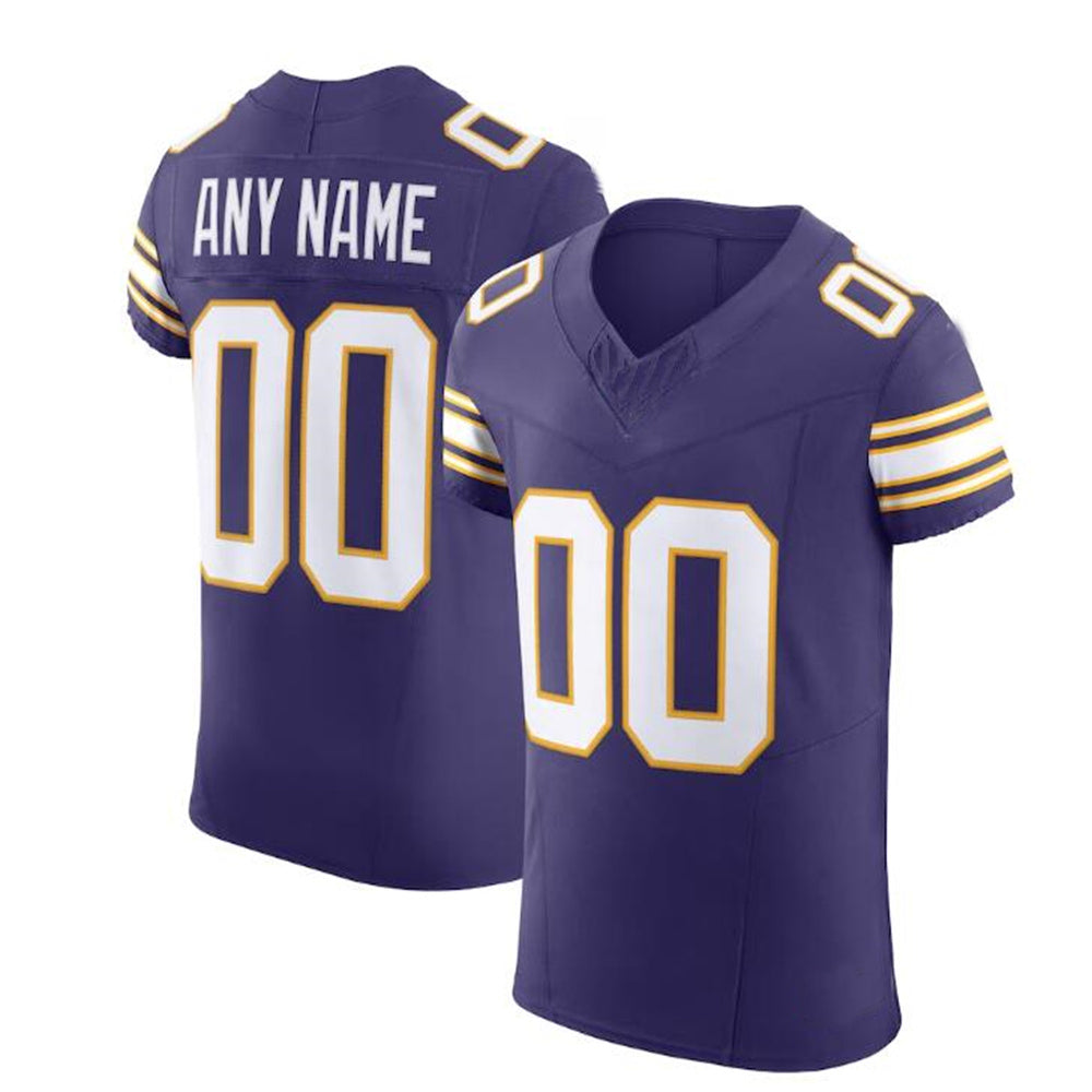 Custom purple football jersey | GameDay Jerseys