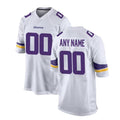 Custom white football jersey | GameDay Jerseys