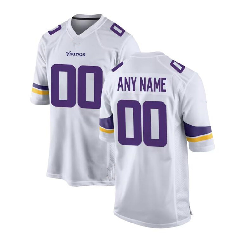 Custom white football jersey | GameDay Jerseys