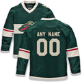 Custom green hockey jersey | GameDay Jerseys