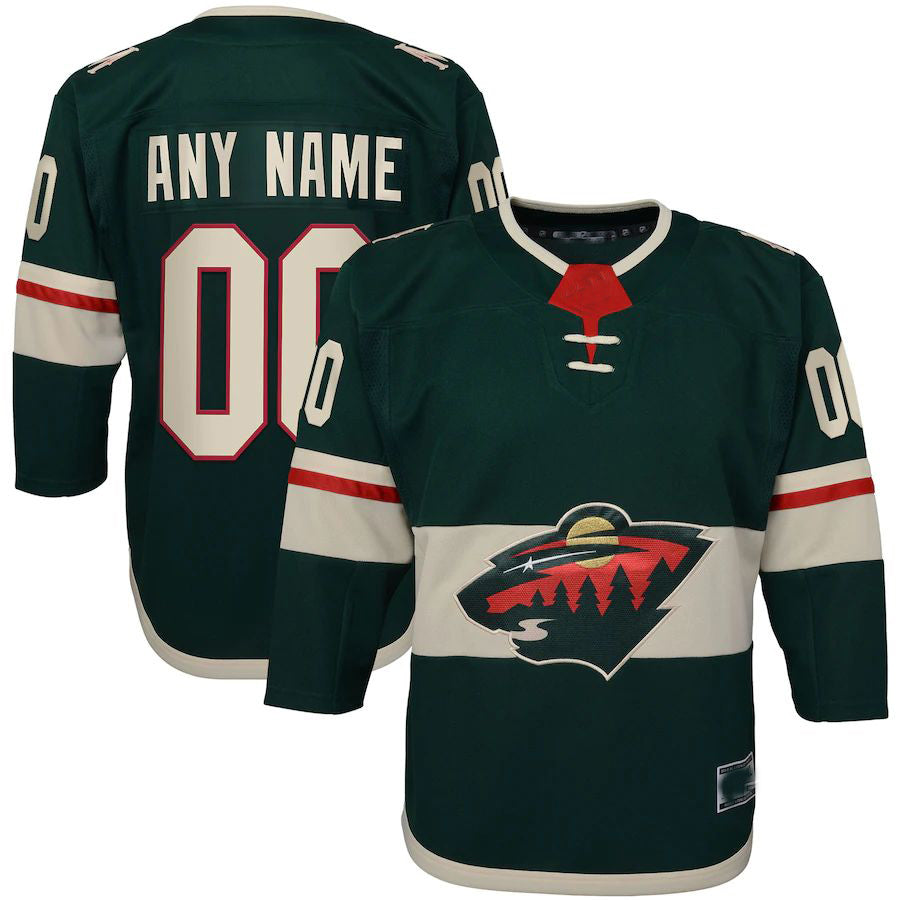 Custom green hockey jersey | GameDay Jerseys
