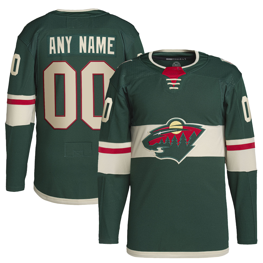 Custom green hockey jersey | GameDay Jerseys