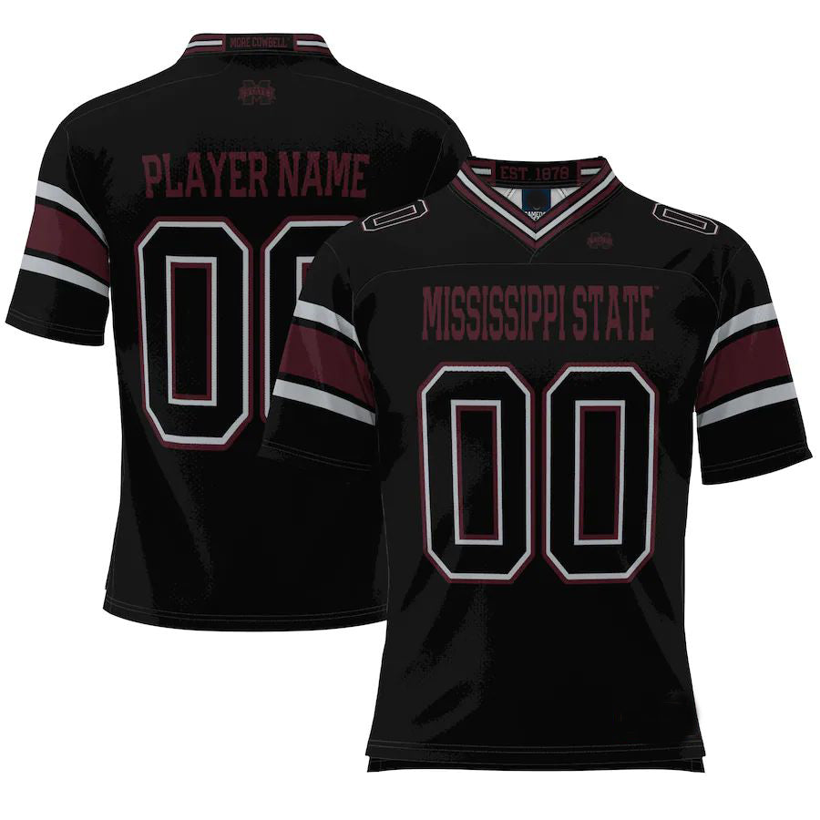 Custom black football jersey | GameDay Jerseys