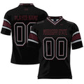 Custom black football jersey | GameDay Jerseys
