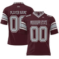Custom maroon football jersey | GameDay Jerseys