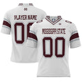 Custom white football jersey | GameDay Jerseys