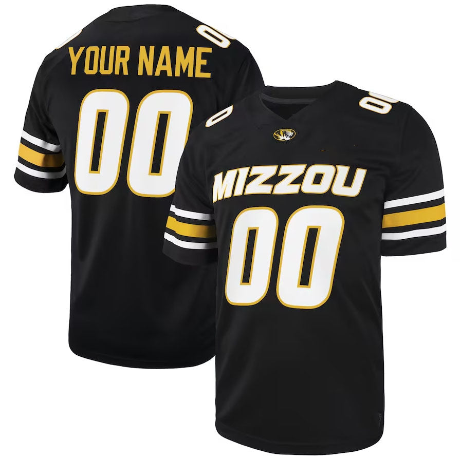 Custom black football jersey | GameDay Jerseys