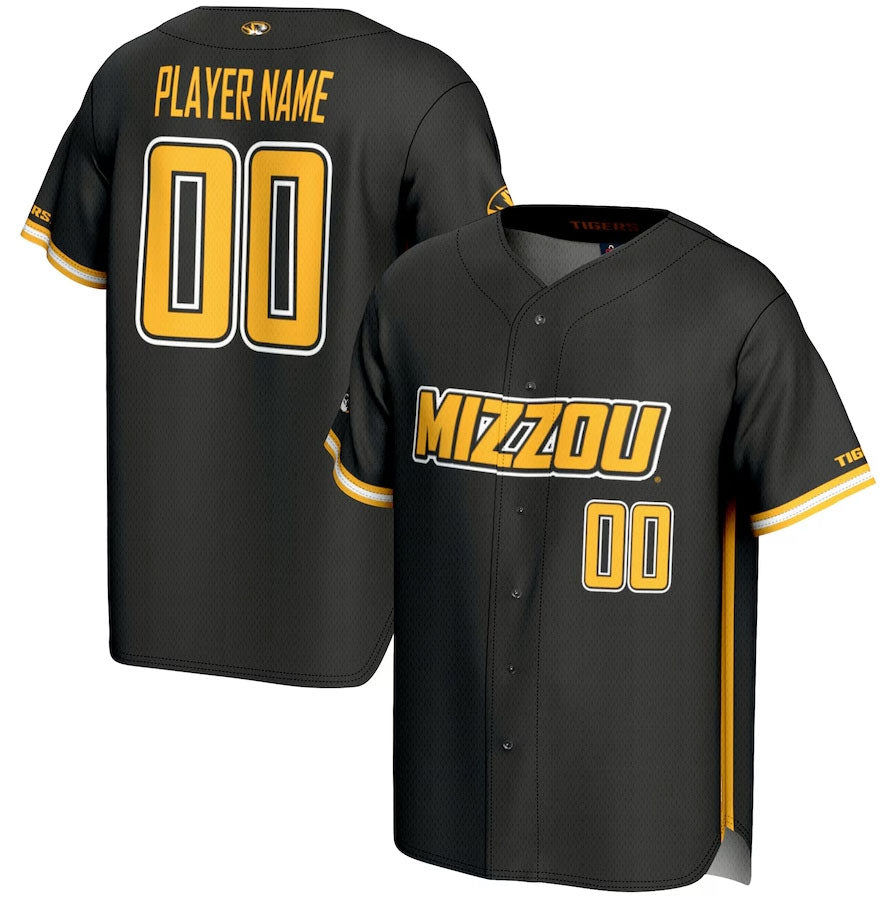 Custom black baseball jersey | GameDay Jerseys