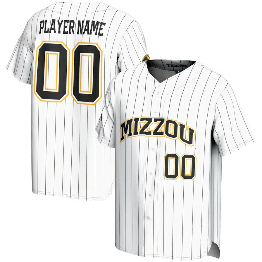 Custom white baseball jersey | GameDay Jerseys