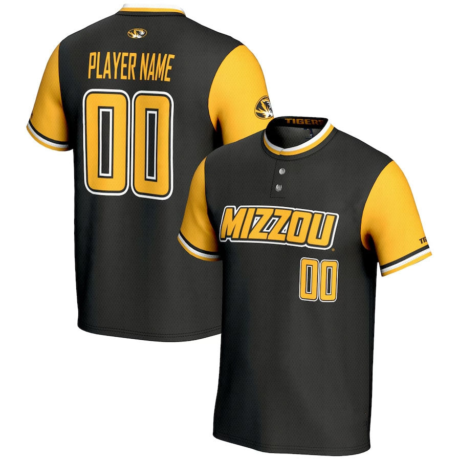 Custom black jersey | GameDay Jerseys