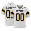 Custom white football jersey | GameDay Jerseys