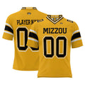 Custom gold football jersey | GameDay Jerseys