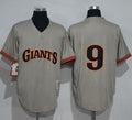 Custom Fan-Made Matt Williams San Francisco Giants #9 Grey 1989 Throwback Baseball Jersey