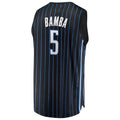 O.Magic #5 Mohamed Bamba Fanatics Branded  2019 Fast Break Jersey Stitched American Basketball Jersey