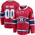 Custom red hockey jersey | GameDay Jerseys