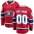 Custom red hockey jersey | GameDay Jerseys