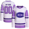 Custom white hockey jersey | GameDay Jerseys