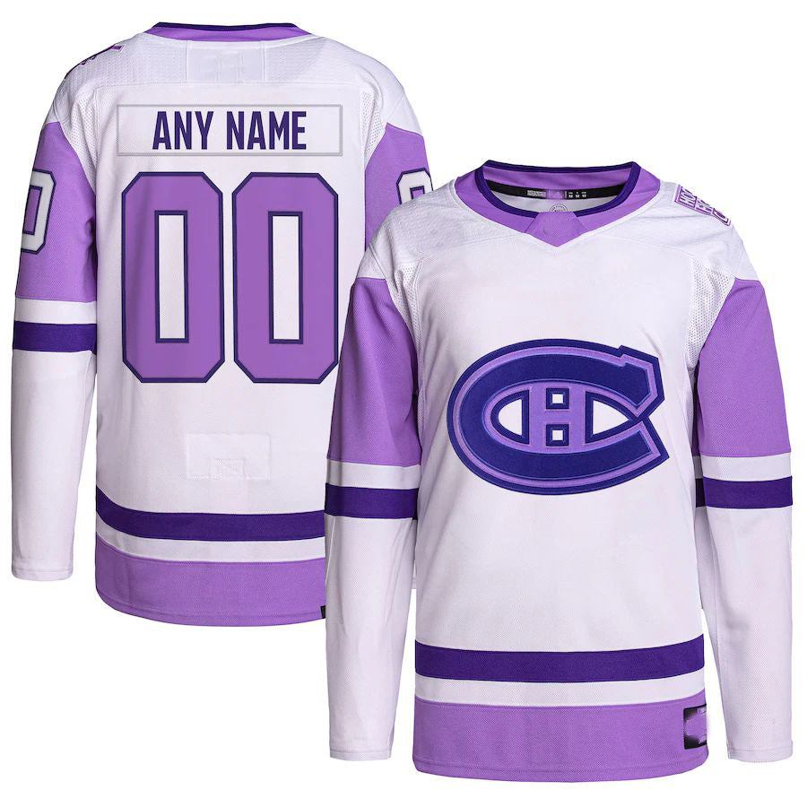 Custom white hockey jersey | GameDay Jerseys