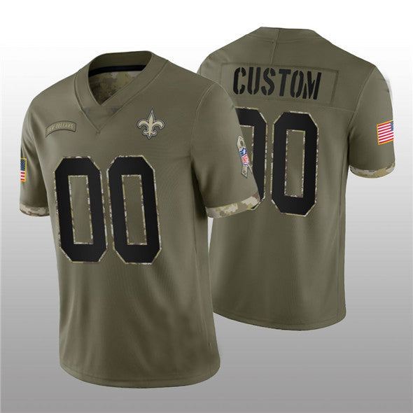 Custom olive football jersey | GameDay Jerseys