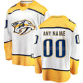 Custom white hockey jersey | GameDay Jerseys