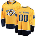 Custom gold hockey jersey | GameDay Jerseys