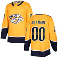Custom gold hockey jersey | GameDay Jerseys