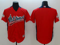 Custom Fan-Made Run Derby Scarlet 2018 All Star Baseball Jersey Style 2018 All-Star Edition Baseball Jersey