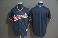 Custom Fan-Made Navy Washington Nationals Baseball Jersey Washington Nationals Navy Baseball Jersey