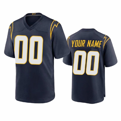 Custom football jersey back view | GameDay Jerseys