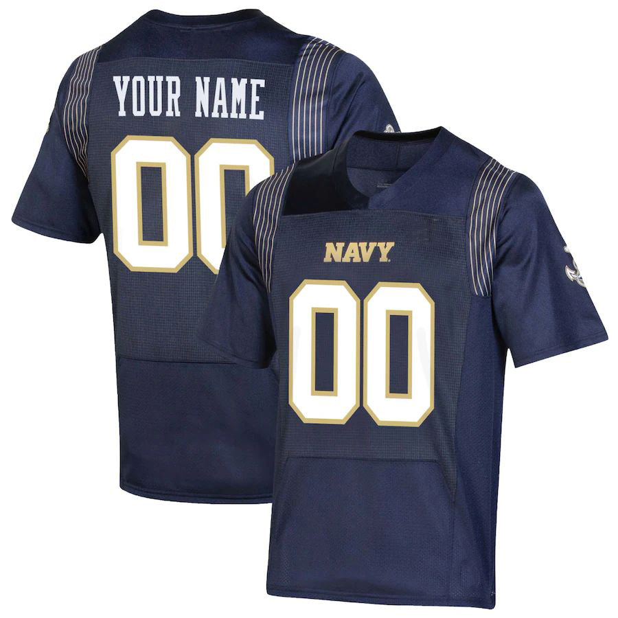 Custom navy football jersey | GameDay Jerseys