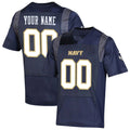 Custom navy football jersey | GameDay Jerseys
