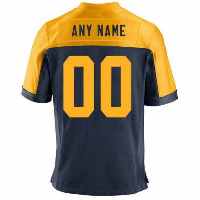 Custom football jersey back view | GameDay Jerseys