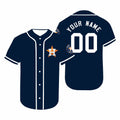 Custom navy baseball jersey | GameDay Jerseys