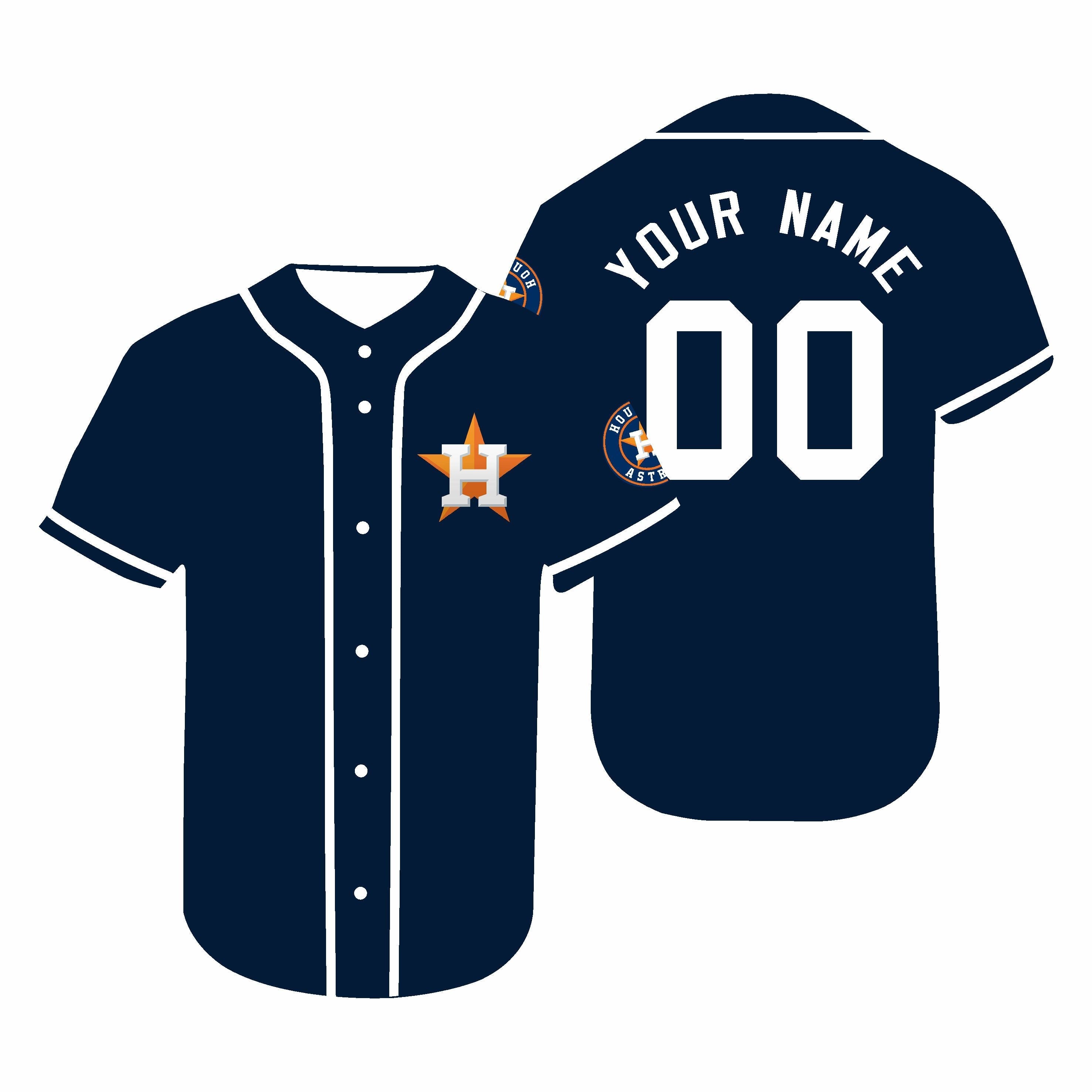 Custom navy baseball jersey | GameDay Jerseys