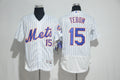 Custom Fan-Made Tim Tebow New York Mets #15 White Baseball Jersey
