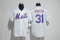 Custom Fan-Made Mike Piazza New York Mets #31 Baseball Jersey