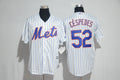 Custom Fan-Made Yoenis Cespedes New York Mets #52 Baseball Jersey