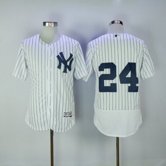 Custom Fan-Made Gary Sanchez New York Yankees #24 Baseball Jersey