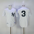Custom Fan-Made Babe Ruth New York Yankees #3 1929 Throwback Baseball Jersey